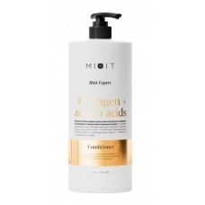 MIXIT Hair Expert Кондиционер для волос усиление блеска и придание силы Collagen & Amino Acids 1л